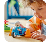 LEGO DUPLO 10471 Niebieski motocykl policyjny - 1473393 - zdjęcie 9